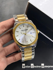 PATEK PHILIPPE Two Tone Mens Watch