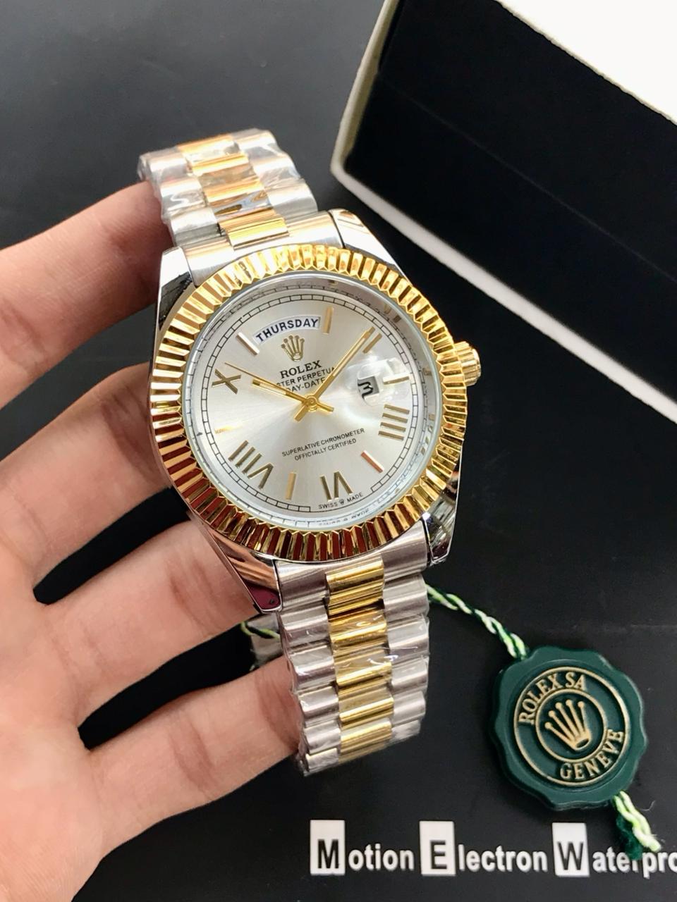 ROLX Mens Watch Roman Model