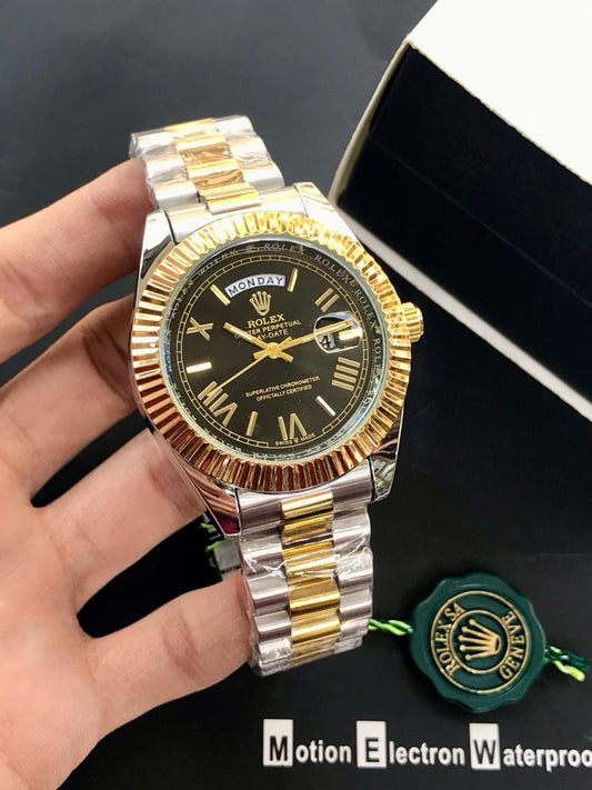 ROLX Mens Watch Roman Model