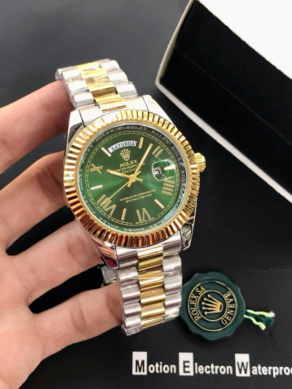 ROLX Mens Watch Roman Model