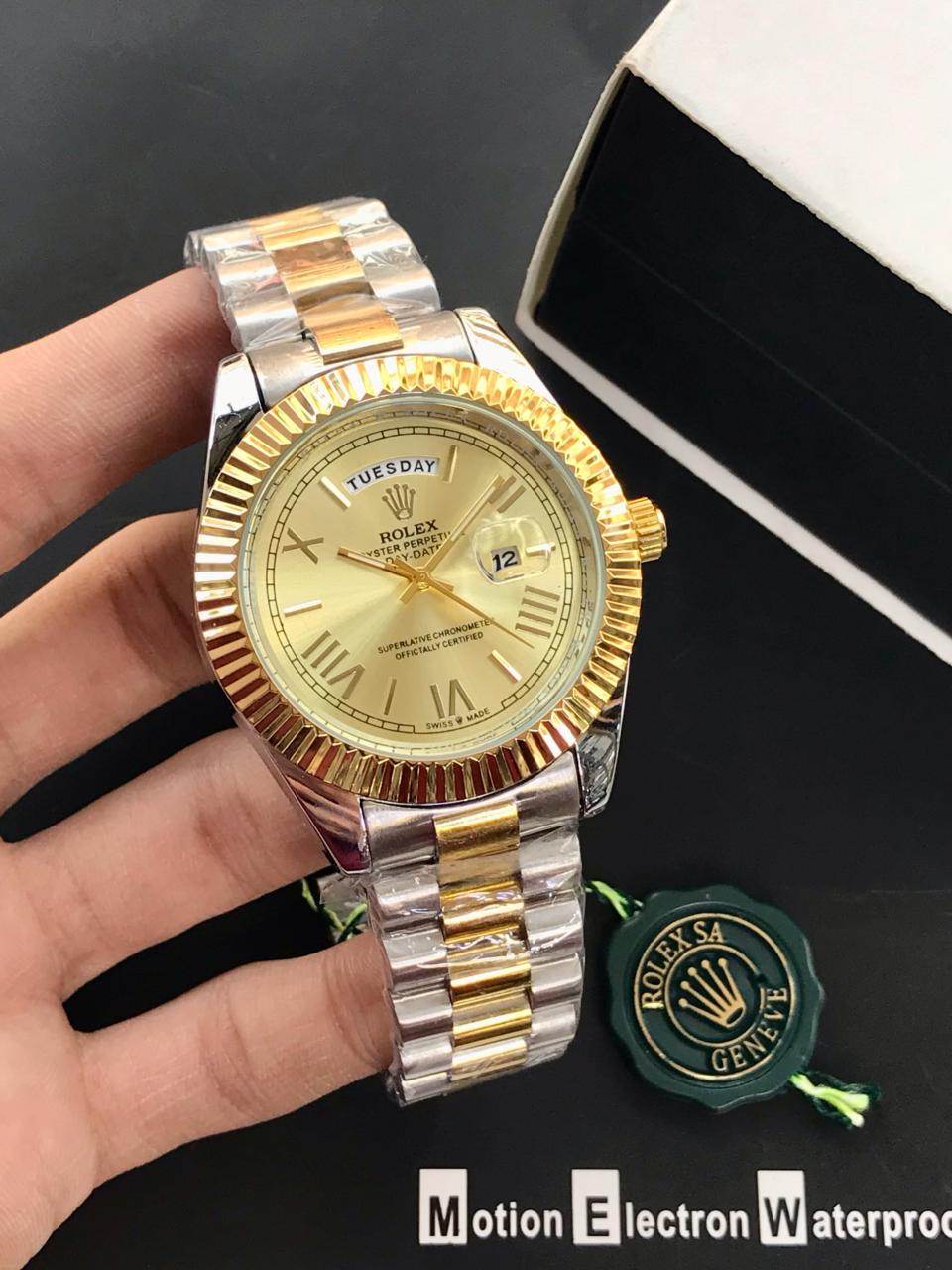 ROLX Mens Watch Roman Model