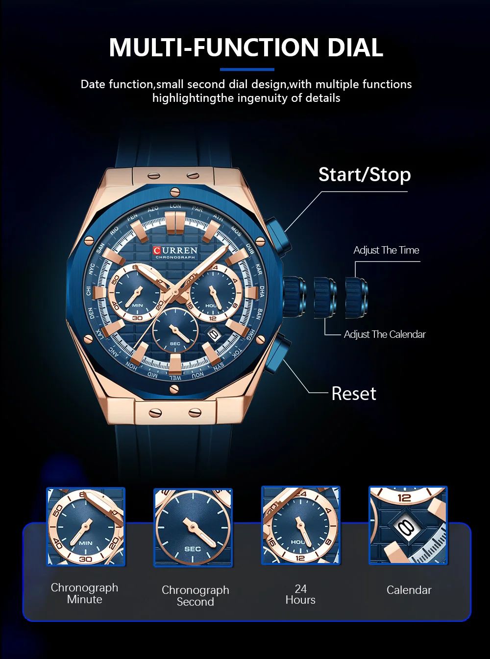 CURREN Original Watch