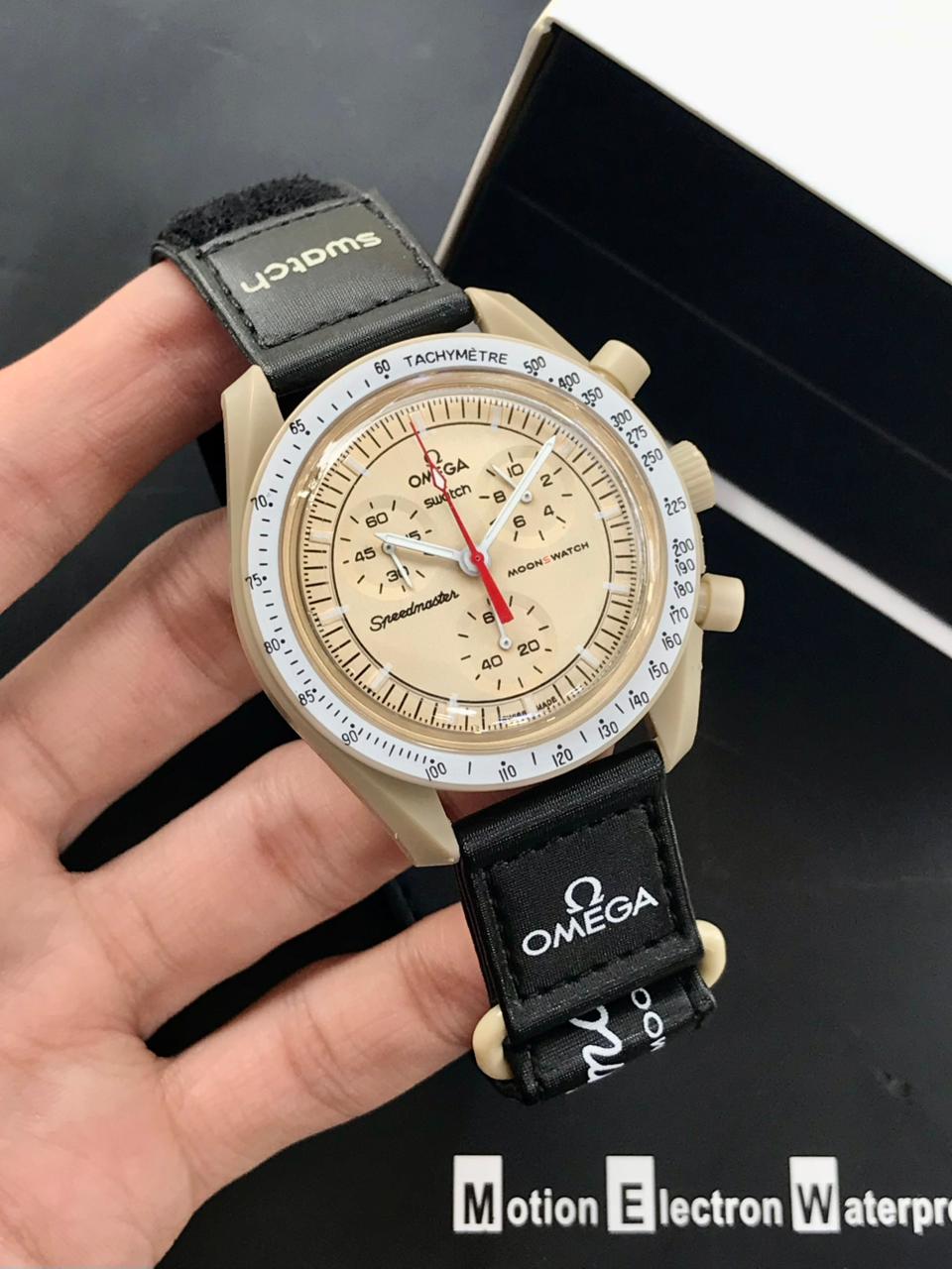 OMEGA x Swatch Mens Watch