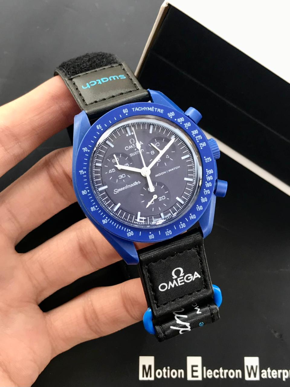 OMEGA x Swatch Mens Watch