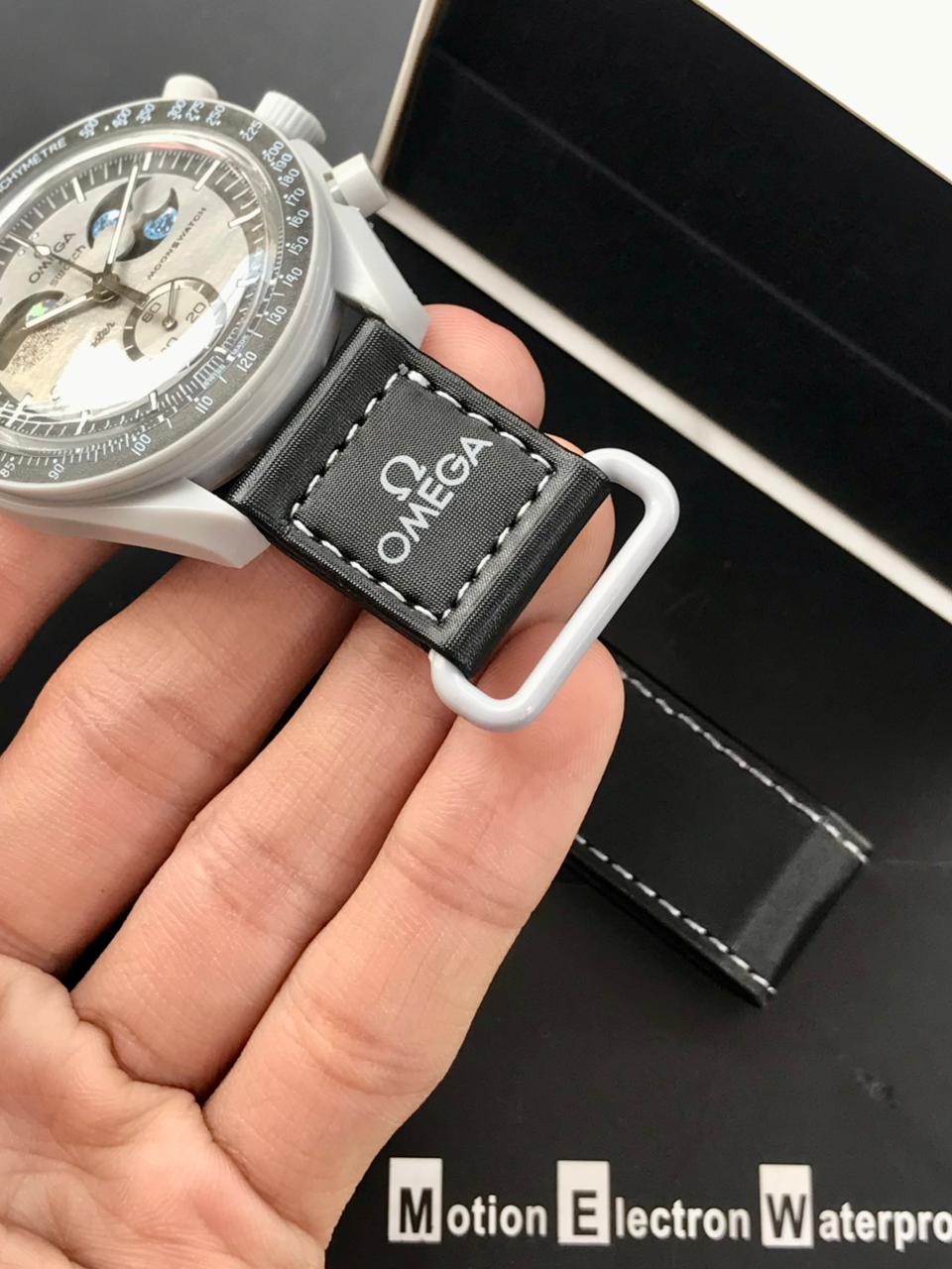 OMEGA x Swatch Mens Watch