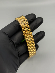 RLX Oysters Perpetual Date Just Full Gold