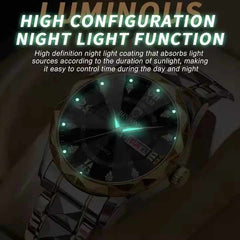 Top Brand Luxury Fashion Sport Diamond Men Business Wristwatch